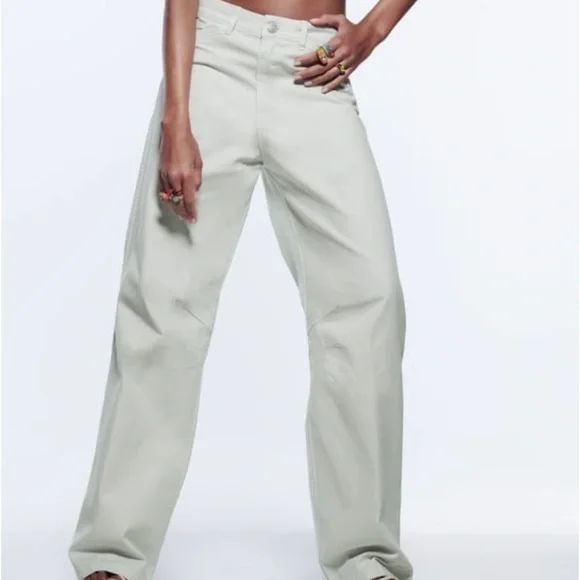 Zara Cargo Jeans - Picture 3 of 8